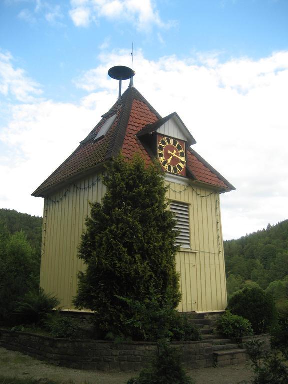 Hotel Zur Post Wieda Экстерьер фото