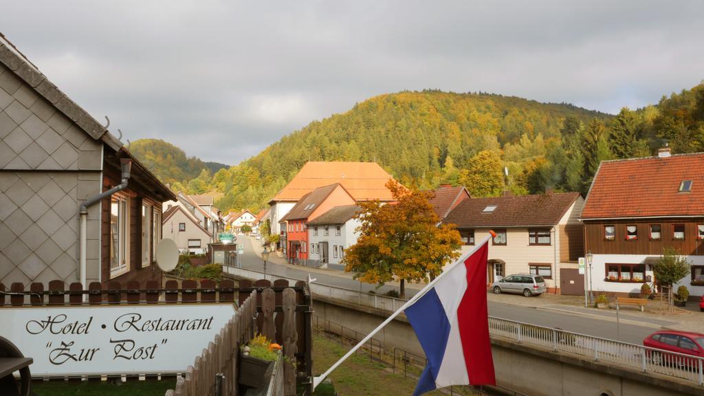 Hotel Zur Post Wieda Экстерьер фото