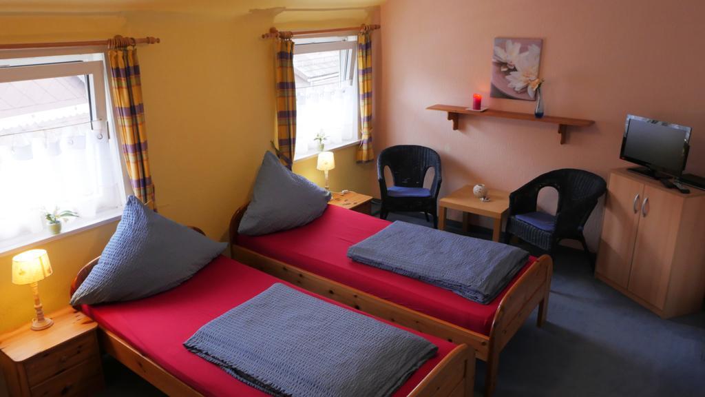Hotel Zur Post Wieda Экстерьер фото