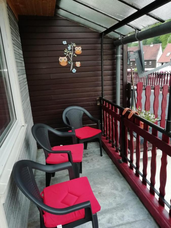 Hotel Zur Post Wieda Экстерьер фото