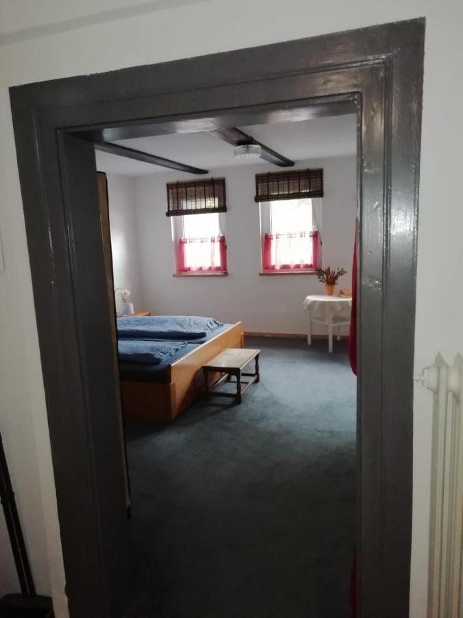 Hotel Zur Post Wieda Экстерьер фото